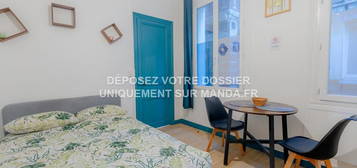 Chambre de service meublée  à louer, 2 pièces, 2 chambres, 22 m²