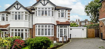 Detached house for sale in Palace Court Gardens, London N10