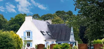 Maison située en campagne