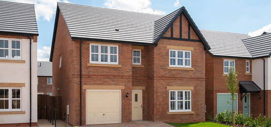 4 bed detached house for sale