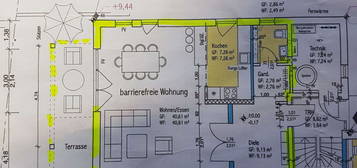 Neuwertig/modern u. barierefrei