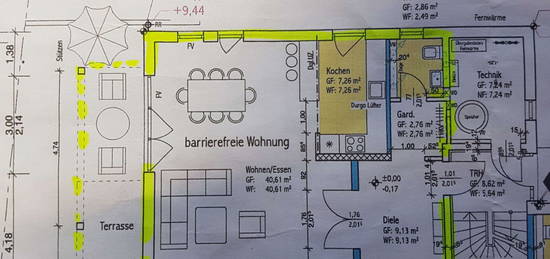 Neuwertig/modern u. barierefrei