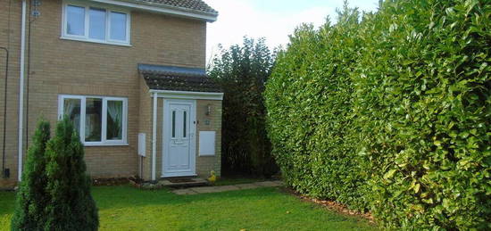 2 bedroom semi-detached house