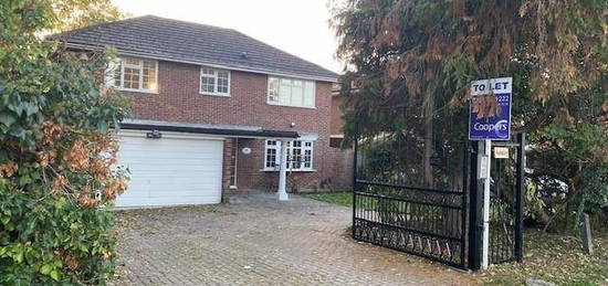 4 bedroom detached house to rent