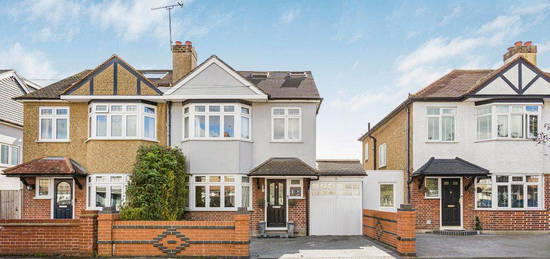 Semi-detached house for sale in Templedene Avenue, Staines-Upon-Thames, Surrey TW18