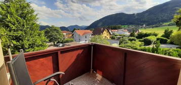 Maisonetten Wohnung mit herrlicher Aussicht, Balkon, ruhiger Umgebung