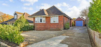 Detached bungalow for sale in Ashdene Road, Ashurst, Hampshire SO40