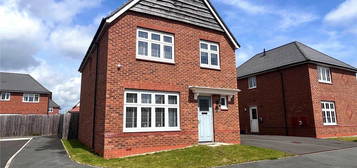 Detached house for sale in Llys Troughton, Penymynydd, Chester, Flintshire CH4