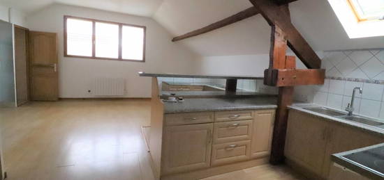 Appartement  à louer, 3 pièces, 2 chambres, 53 m²