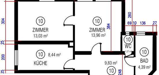 Nachmieter zum 1.1.25 für schöne Altbauwohnung gesucht