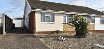 2 bed semi-detached bungalow for sale