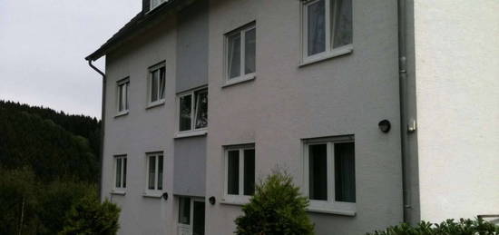 Souterrain-Wohnung mit Terrasse in Gummersbach - Berstig