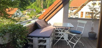 Zentrumsnah - Modernisiert- Dachterrasse