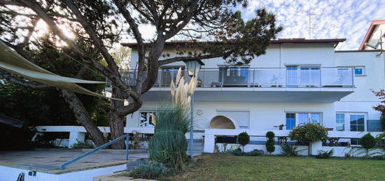 Dreifamilienhaus mit eigenem Seezugang in Leopoldsdorf bei Wien.