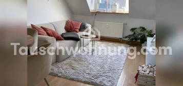 [TAUSCHWOHNUNG] Tausche 37qm (2 Zimmer) gegen eine größere Wohnung