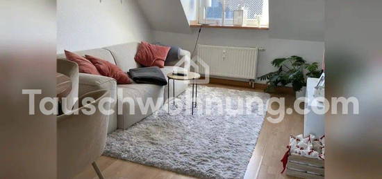 [TAUSCHWOHNUNG] Tausche 37qm (2 Zimmer) gegen eine größere Wohnung