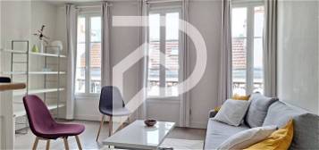 Appartement meublé  à louer, 2 pièces, 1 chambre, 39 m²