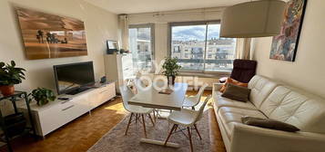 Appartement  à vendre, 3 pièces, 2 chambres, 60 m²