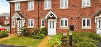 Terraced house for sale in Oak Tree Road, Great Glen, Leicester LE8