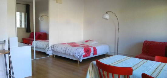 Studio meublé 38m2