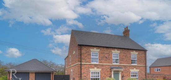 Detached house for sale in Spring Avenue, Ashby-De-La-Zouch LE65