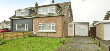 Semi-detached house for sale in Pleasance Road North, Lydd On Sea, Romney Marsh, Kent TN29