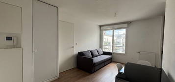 Appartement meublé  à louer, 2 pièces, 1 chambre, 37 m²