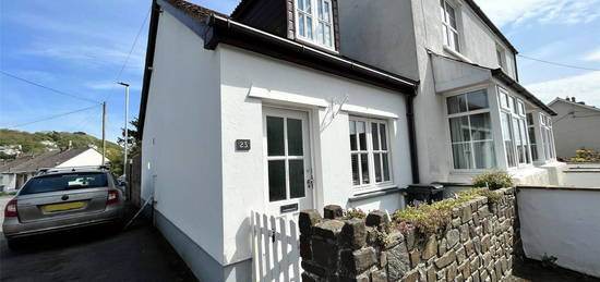 End terrace house to rent in North Street, Braunton, Devon EX33