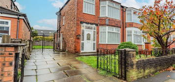 Semi-detached house for sale in Rathbourne Avenue, Manchester, Greater Manchester M9