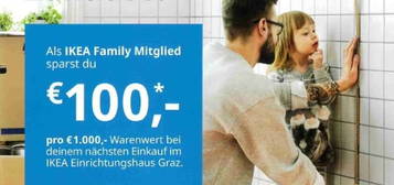Unbefristete und moderne Garcionerre
