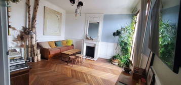 Apt de charme -75m² Paris 18 -vue sacré Coeur