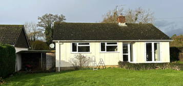 3 bedroom detached bungalow