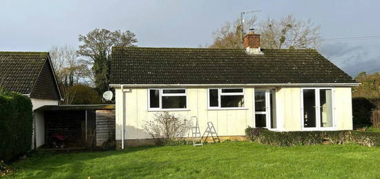 3 bedroom detached bungalow