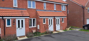 2 bed terraced house to rent