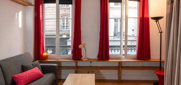 Paris 20e Jourdain – Studio meublé 18m2