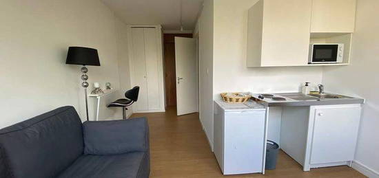 Studio meublé  à louer, 1 pièce, 24 m², Étage 2/4