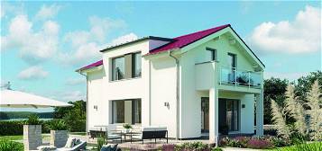 Einfamilienhaus trifft auf nachhaltige Bauweise inkl. PV Anlage & Speicher