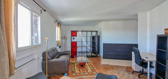 Appartement  à louer, 2 pièces, 1 chambre, 42 m²