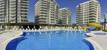 ALANYA AVSALLAR CROWN CITY'DE SATILIK 1+1 EYALI DARE