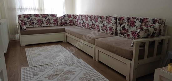 GÖKTÜRK YAPI EMLAK'TAN FULL EŞYALI 2+1 80M2 1. KAT DAİRE