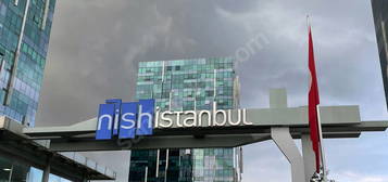 Nish İstanbul'da Kiralık 82 m2 Boş İşyeri Ofise Uygun 1+1 Daire