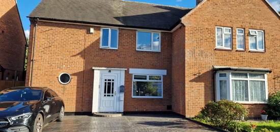 Semi-detached house to rent in Evenlode Road, Solihull B92