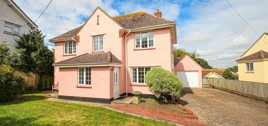 Detached house for sale in Highcliffe Crescent, Seaton, Devon EX12