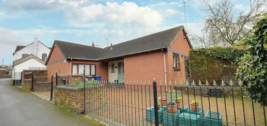 Detached bungalow for sale in Dean Hollow, Audley, Stoke-On-Trent ST7