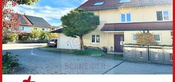 Immobilien Schneider - Putzbrunn - Schöne großzügige DHH mit Wintergarten in ruhiger Lage