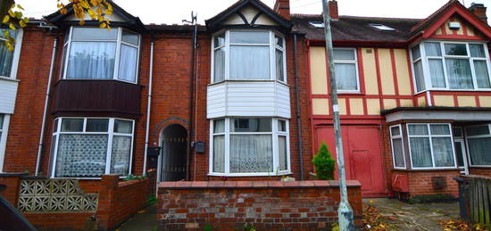 Terraced house for sale in Bracebridge Street, Nuneaton CV11