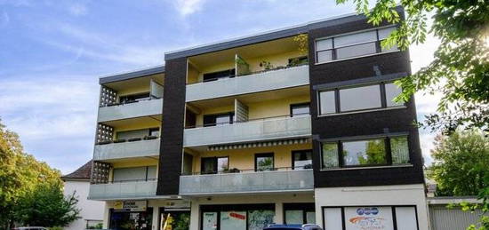 Single-Wohnung mit großem Balkon zum Entspannen und heller Einbauküche in Hattingen-Mitte