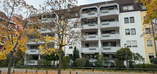 3-Zimmer-Eigentumswohnung mit Westbalkon und PKW-Stellplatz im Parkhaus in zentrumsnaher und beliebter Lage – derzeit vermietet