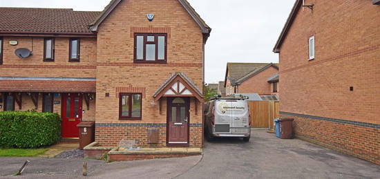 End terrace house to rent in Ten Acre Way, Rainham, Gillingham ME8