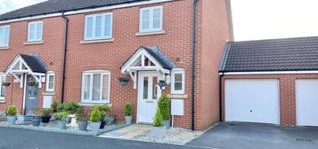 Semi-detached house for sale in De Salis Park, West Wick, Weston-Super-Mare BS24